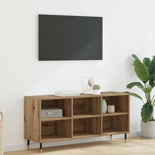 TV Cabinet Artisan Oak 103.5 x 30 x 50 cm Engineered Wood