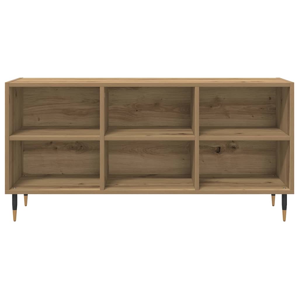 TV Cabinet Artisan Oak 103.5 x 30 x 50 cm Engineered Wood