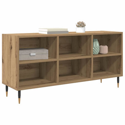 TV Cabinet Artisan Oak 103.5 x 30 x 50 cm Engineered Wood