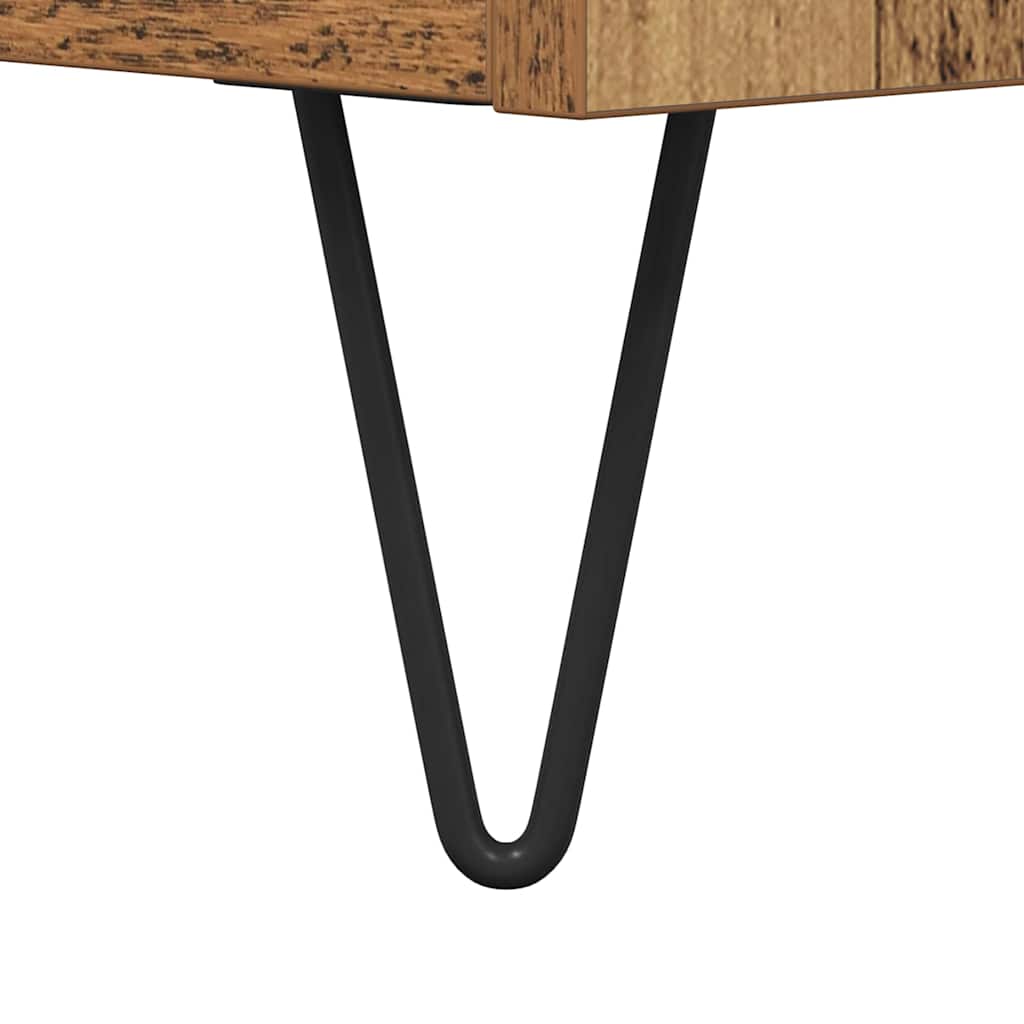 TV Cabinet Old Wood 103.5 x 30 x 50 cm Engineered Wood