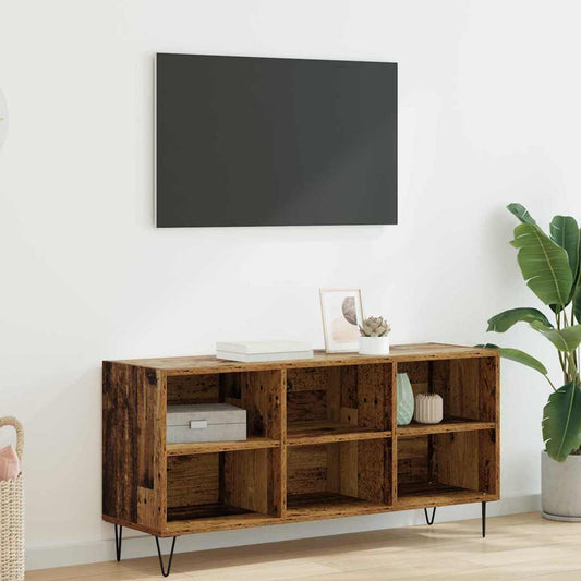 TV Cabinet Old Wood 103.5 x 30 x 50 cm Engineered Wood