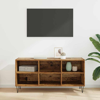 TV Cabinet Old Wood 103.5 x 30 x 50 cm Engineered Wood