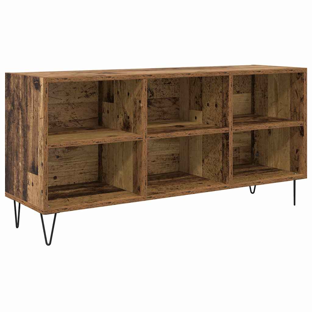 TV Cabinet Old Wood 103.5 x 30 x 50 cm Engineered Wood