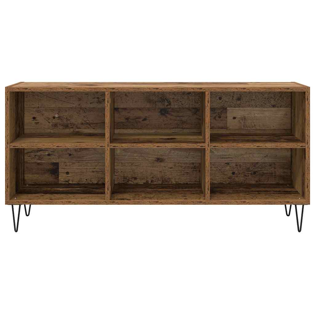 TV Cabinet Old Wood 103.5 x 30 x 50 cm Engineered Wood