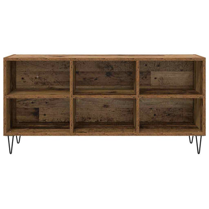TV Cabinet Old Wood 103.5 x 30 x 50 cm Engineered Wood
