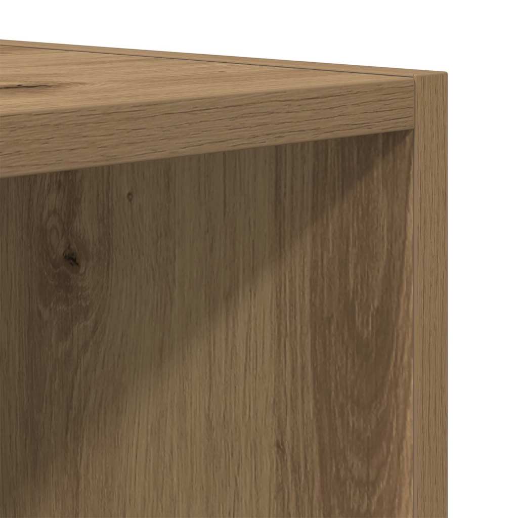 TV Cabinet Artisan Oak 103.5 x 30 x 50 cm Engineered Wood