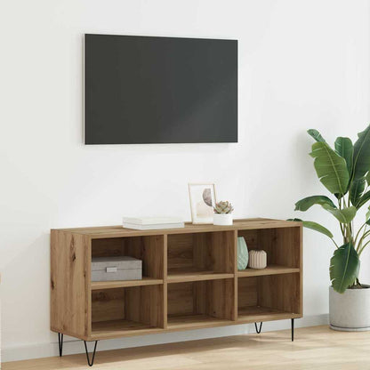 TV Cabinet Artisan Oak 103.5 x 30 x 50 cm Engineered Wood