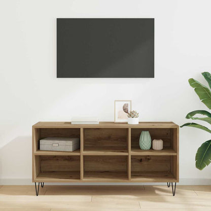 TV Cabinet Artisan Oak 103.5 x 30 x 50 cm Engineered Wood