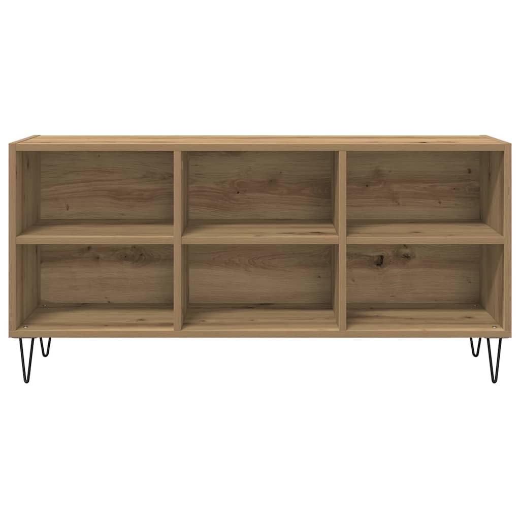 TV Cabinet Artisan Oak 103.5 x 30 x 50 cm Engineered Wood