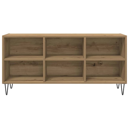 TV Cabinet Artisan Oak 103.5 x 30 x 50 cm Engineered Wood