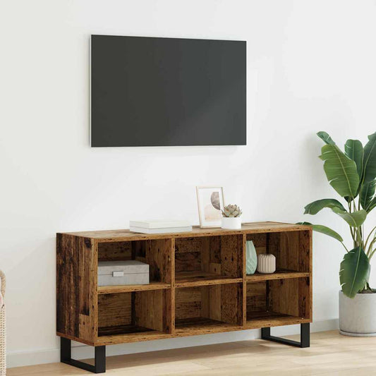 TV Cabinet Old Wood 103.5 x 30 x 50 cm Engineered Wood