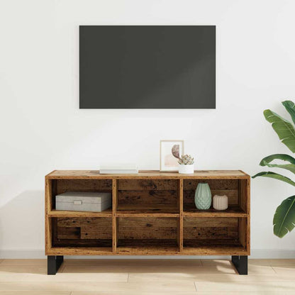 TV Cabinet Old Wood 103.5 x 30 x 50 cm Engineered Wood