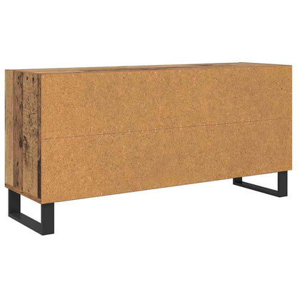 TV Cabinet Old Wood 103.5 x 30 x 50 cm Engineered Wood