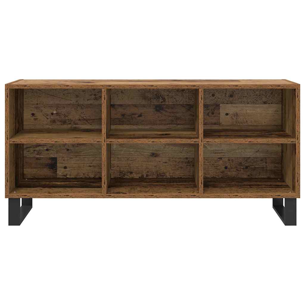 TV Cabinet Old Wood 103.5 x 30 x 50 cm Engineered Wood