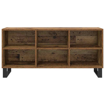 TV Cabinet Old Wood 103.5 x 30 x 50 cm Engineered Wood