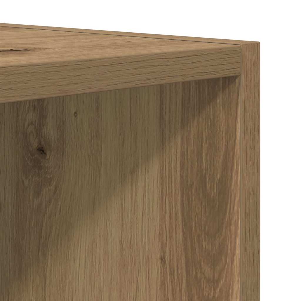 TV Cabinet Artisan Oak 103.5 x 30 x 50 cm Engineered Wood