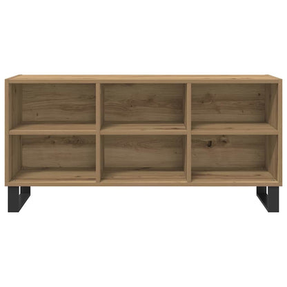 TV Cabinet Artisan Oak 103.5 x 30 x 50 cm Engineered Wood