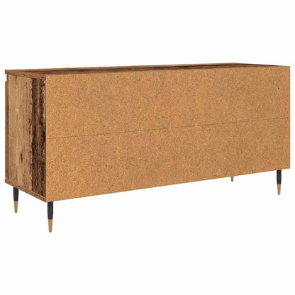 TV Cabinet Old Wood 104 x 35 x 50 cm Engineered Wood
