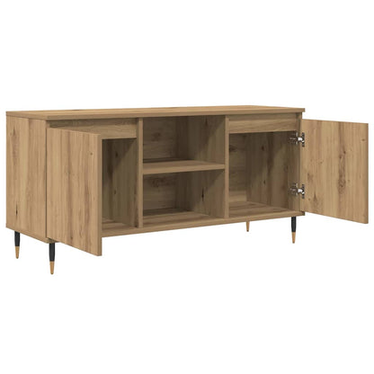 TV Cabinet Artisan Oak 104 x 35 x 50 cm Engineered Wood