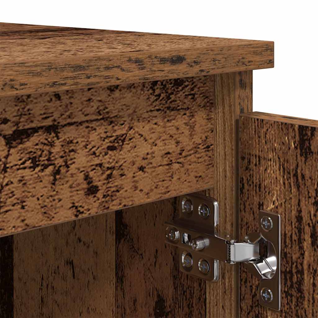 TV Cabinet Old Wood 104 x 35 x 50 cm Engineered Wood