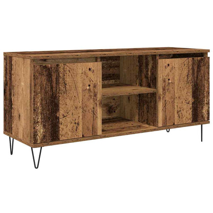 TV Cabinet Old Wood 104 x 35 x 50 cm Engineered Wood