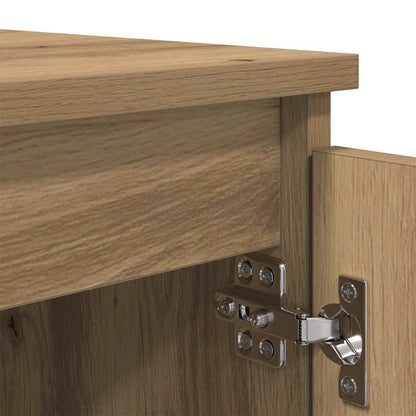 TV Cabinet Artisan Oak 104 x 35 x 50 cm Engineered Wood