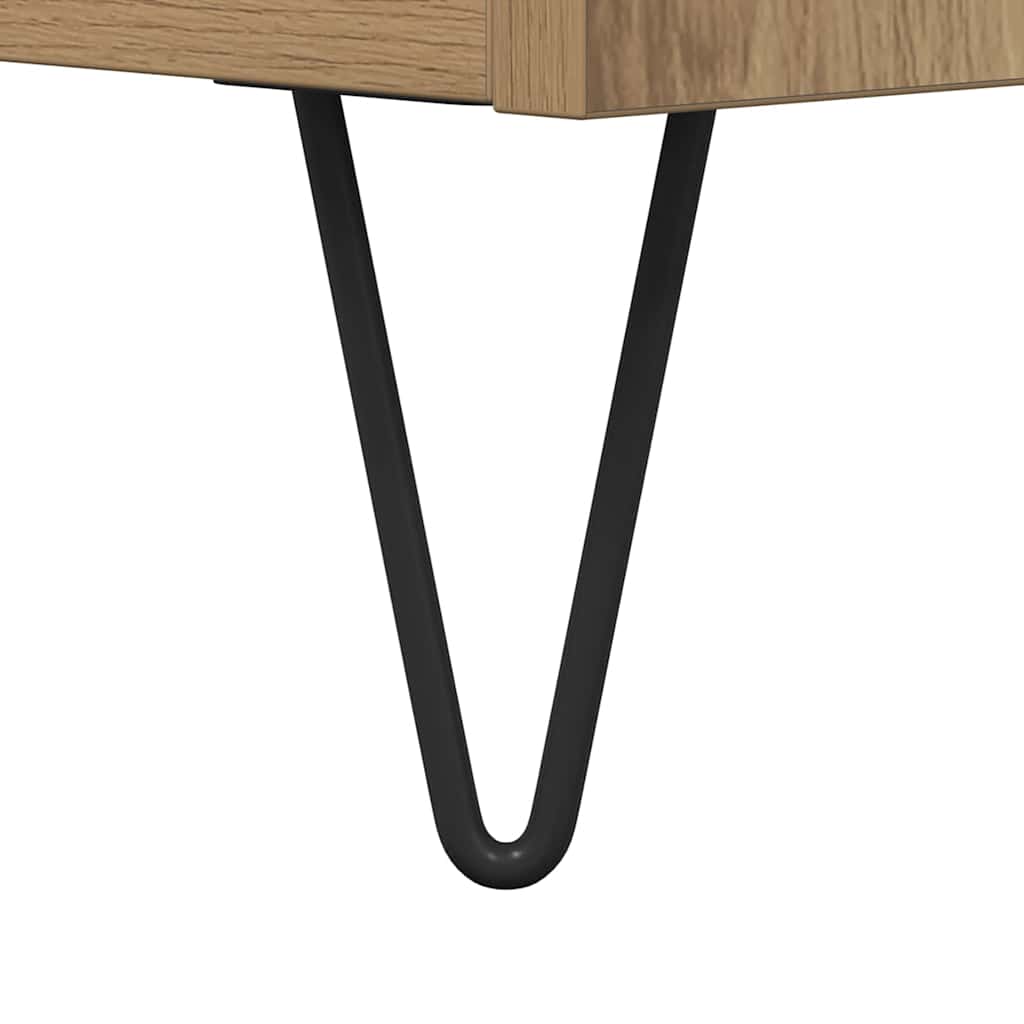 TV Cabinet Artisan Oak 104 x 35 x 50 cm Engineered Wood