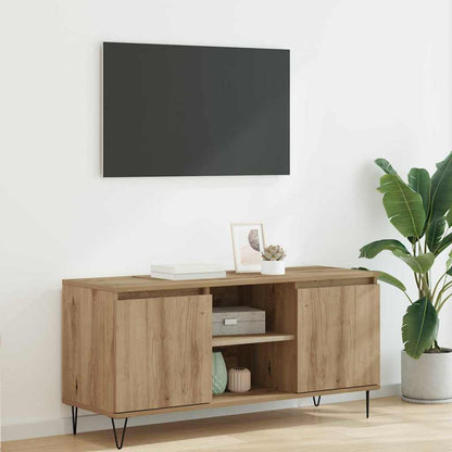 TV Cabinet Artisan Oak 104 x 35 x 50 cm Engineered Wood