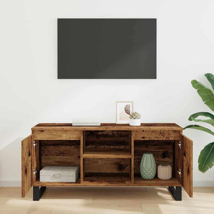 TV Cabinet Old Wood 104 x 35 x 50 cm Engineered Wood