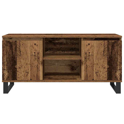 TV Cabinet Old Wood 104 x 35 x 50 cm Engineered Wood