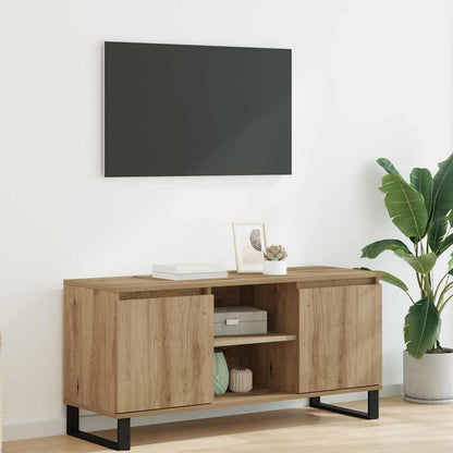 TV Cabinet Artisan Oak 104 x 35 x 50 cm Engineered Wood