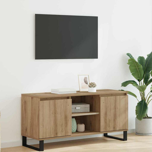 TV Cabinet Artisan Oak 104 x 35 x 50 cm Engineered Wood