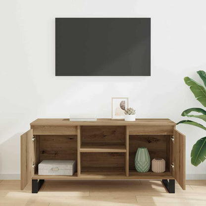 TV Cabinet Artisan Oak 104 x 35 x 50 cm Engineered Wood