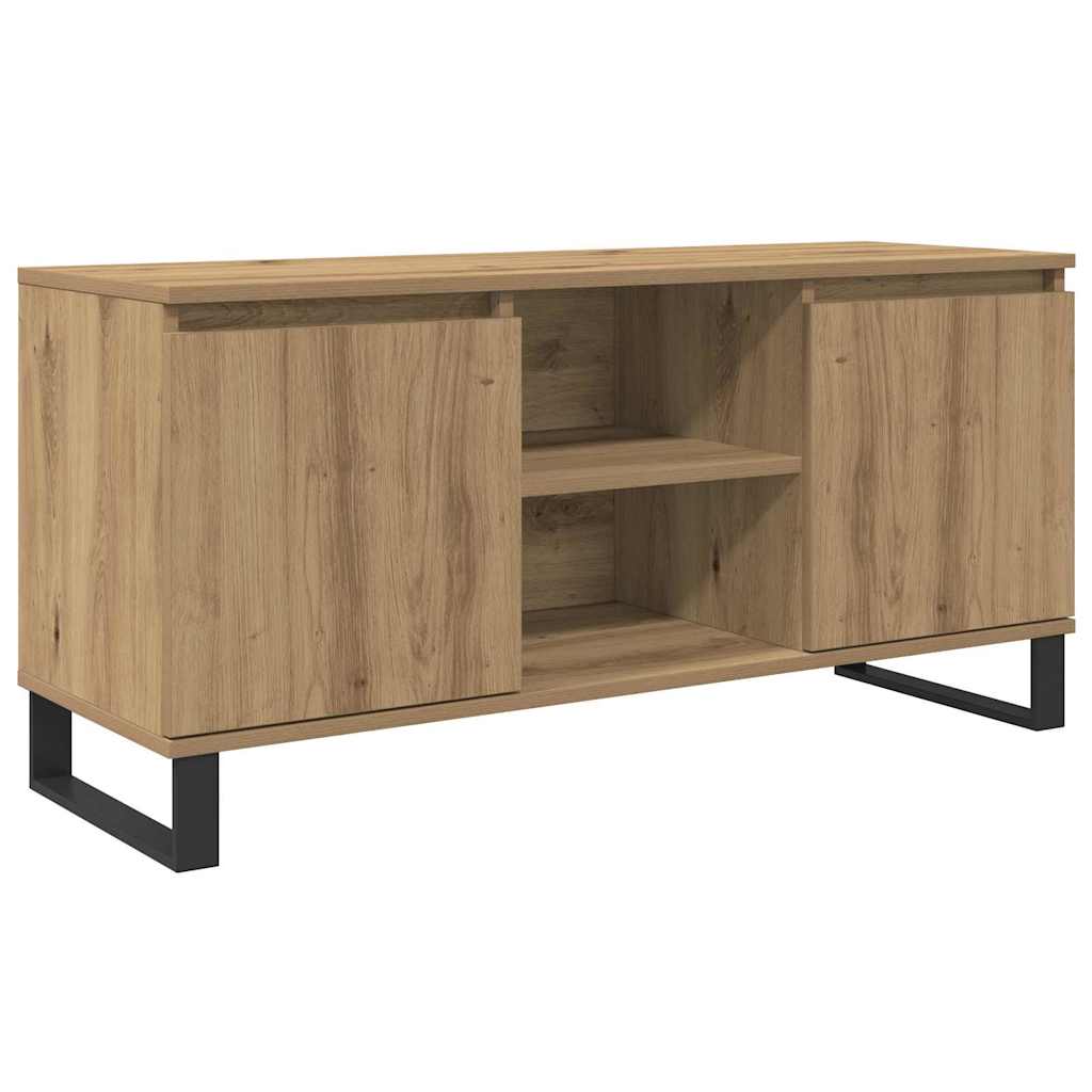 TV Cabinet Artisan Oak 104 x 35 x 50 cm Engineered Wood