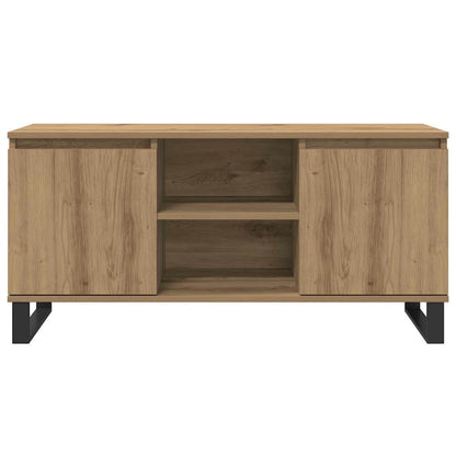 TV Cabinet Artisan Oak 104 x 35 x 50 cm Engineered Wood