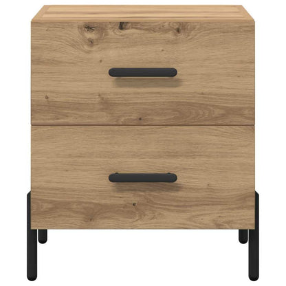 Bedside Cabinet Artisan oak 40 x 35 x 47.5 cm Engineered wood