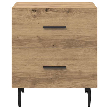 Bedside Cabinet Artisan oak 40 x 35 x 47.5 cm Engineered wood