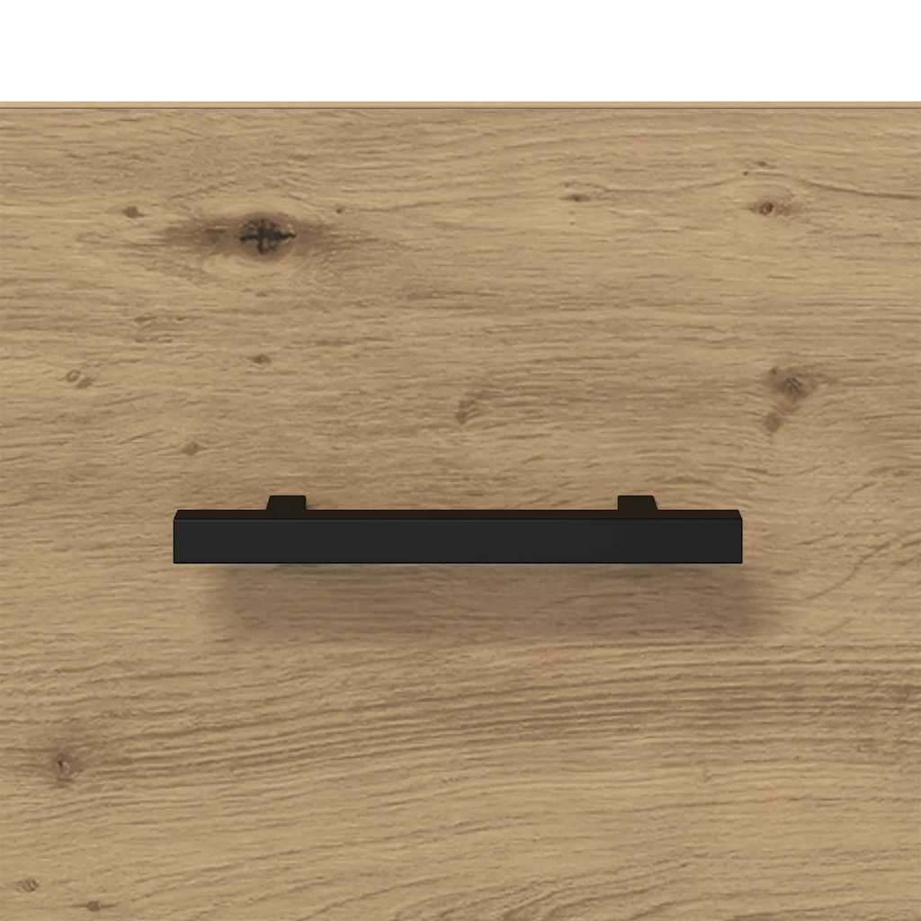 Bedside Cabinets 2 pcs Artisan oak 40 x 35 x 47.5 cm
