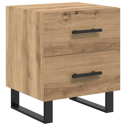 Bedside Cabinets 2 pcs Artisan oak 40 x 35 x 47.5 cm