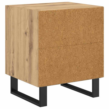 Bedside Cabinets 2 pcs Artisan oak 40 x 35 x 47.5 cm
