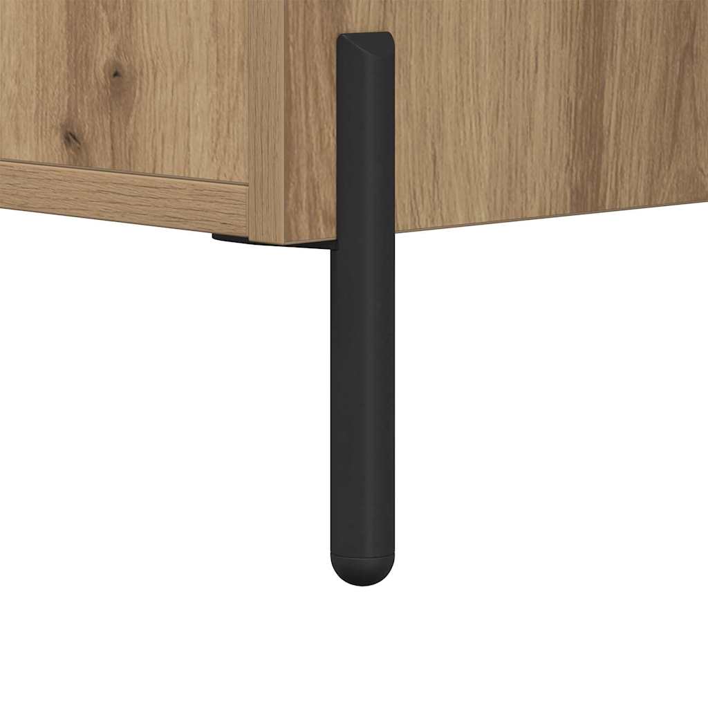 Bedside Cabinet Artisan oak 40 x 40 x 66 cm Engineered wood