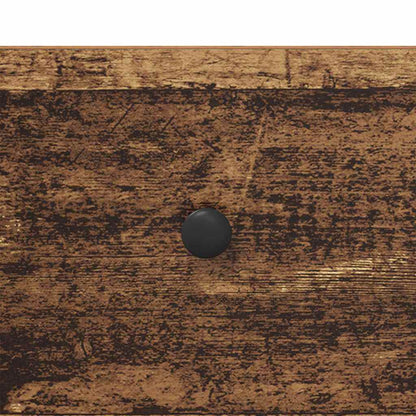 Bedside Cabinet 2 pcs Old Wood 35 x 30 x 51 cm Engineered Wood