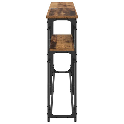 ConsoleTable Old wood 145x22.5x75cm Engineered Wood