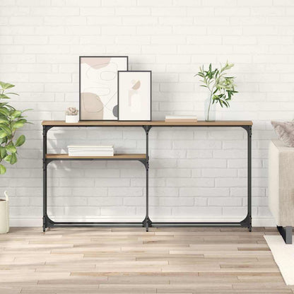 ConsoleTable Artisan Oak 145 x 22.5 x 75 cm Engineered Wood