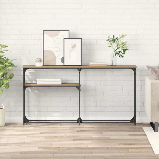 ConsoleTable Artisan Oak 145 x 22.5 x 75 cm Engineered Wood