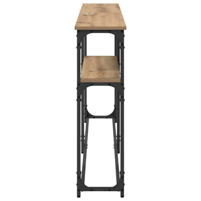 ConsoleTable Artisan Oak 145 x 22.5 x 75 cm Engineered Wood