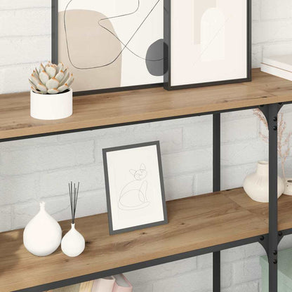 Console Table Artisan Oak 150 x 29 x 75 cm