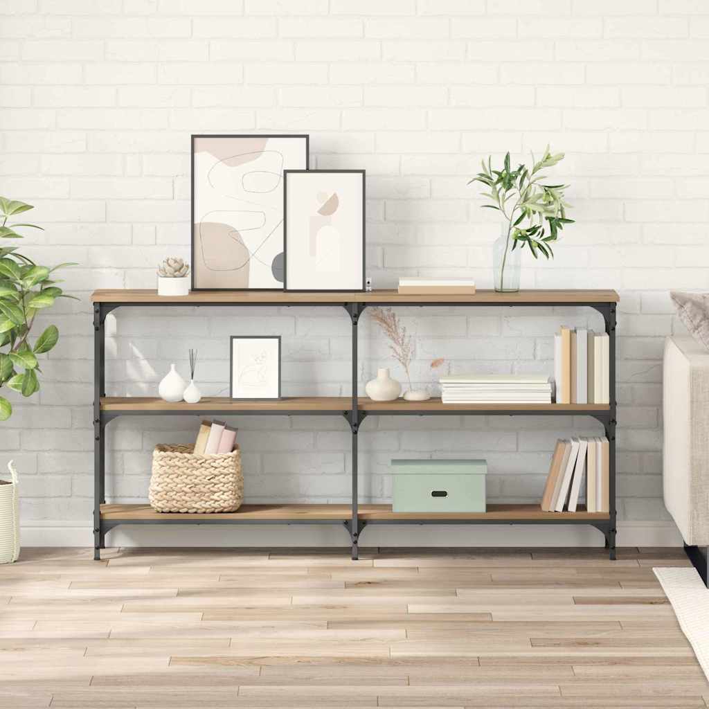 Console Table Artisan Oak 150 x 29 x 75 cm