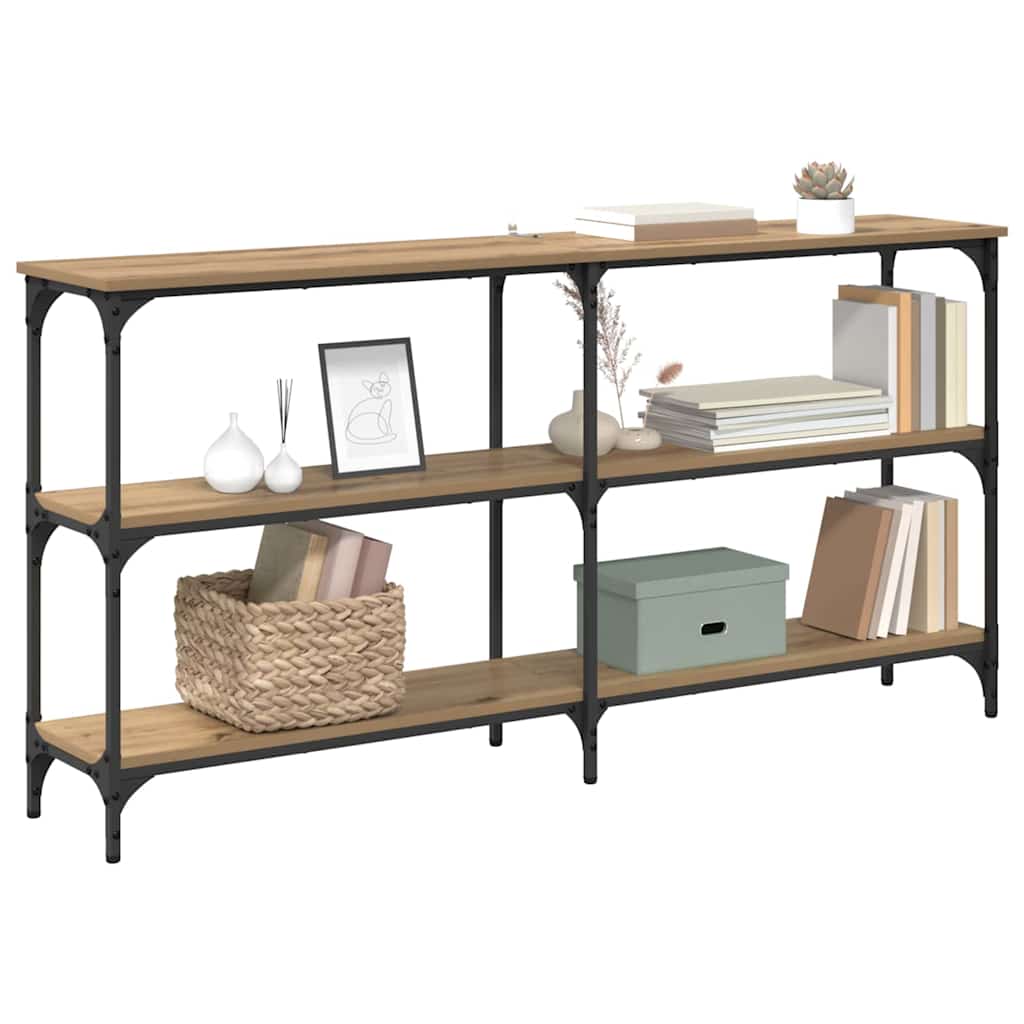 Console Table Artisan Oak 150 x 29 x 75 cm