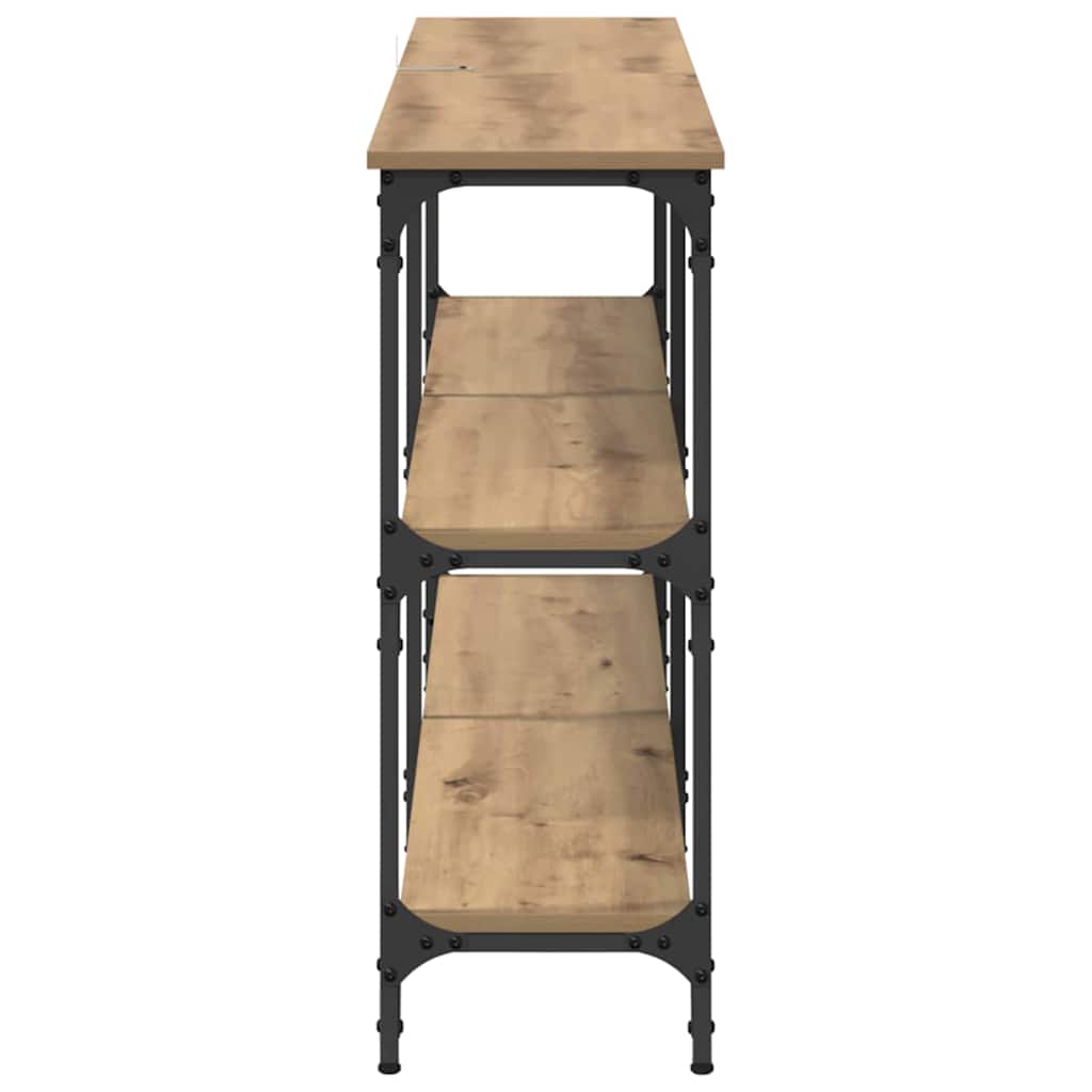 Console Table Artisan Oak 150 x 29 x 75 cm